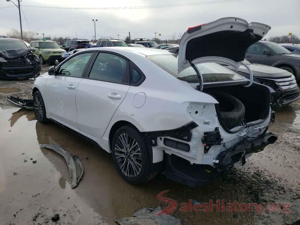 3KPF54AD3NE429314 2022 KIA FORTE