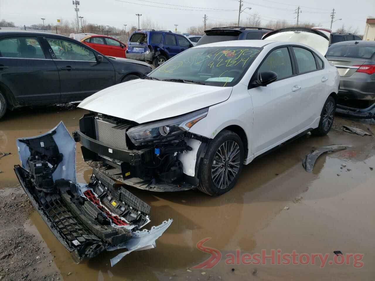 3KPF54AD3NE429314 2022 KIA FORTE