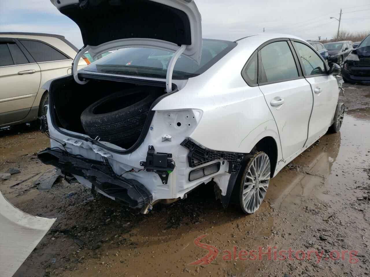 3KPF54AD3NE429314 2022 KIA FORTE