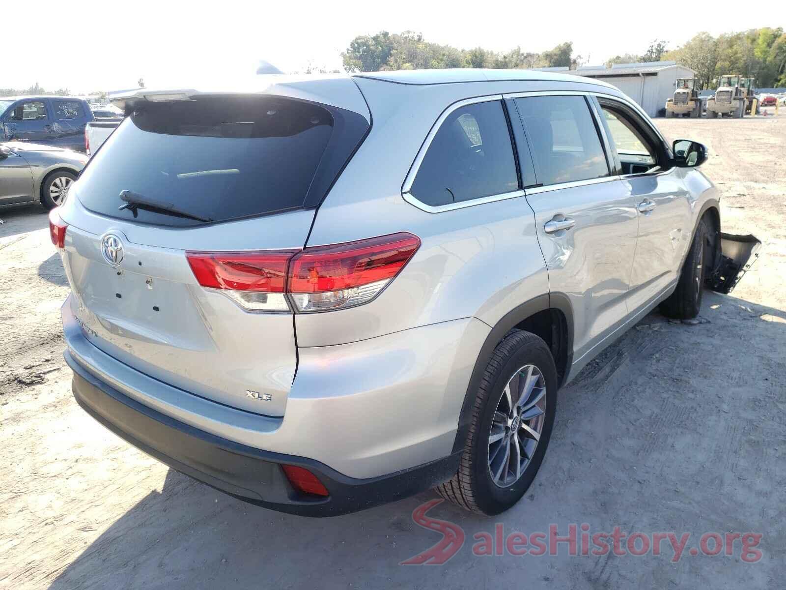 5TDKZRFH0JS534212 2018 TOYOTA HIGHLANDER