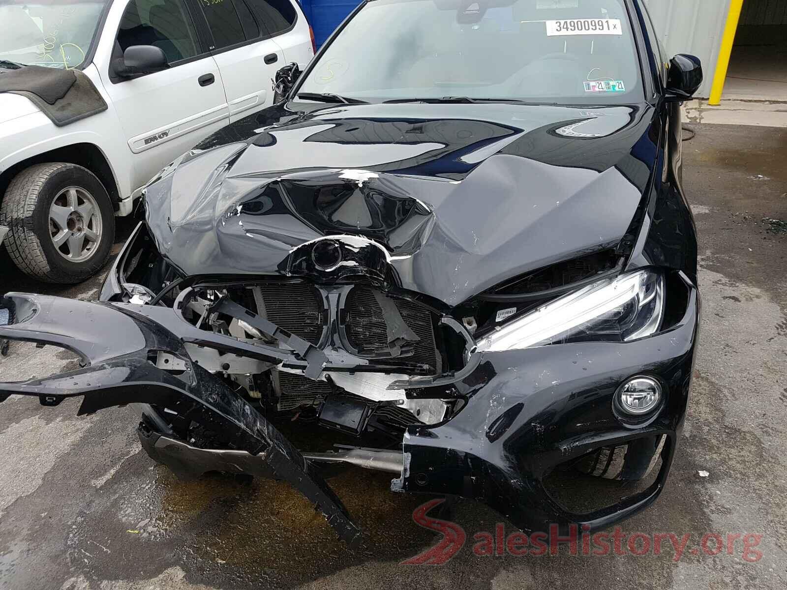 5UXKU6C58K0Z67044 2019 BMW X6