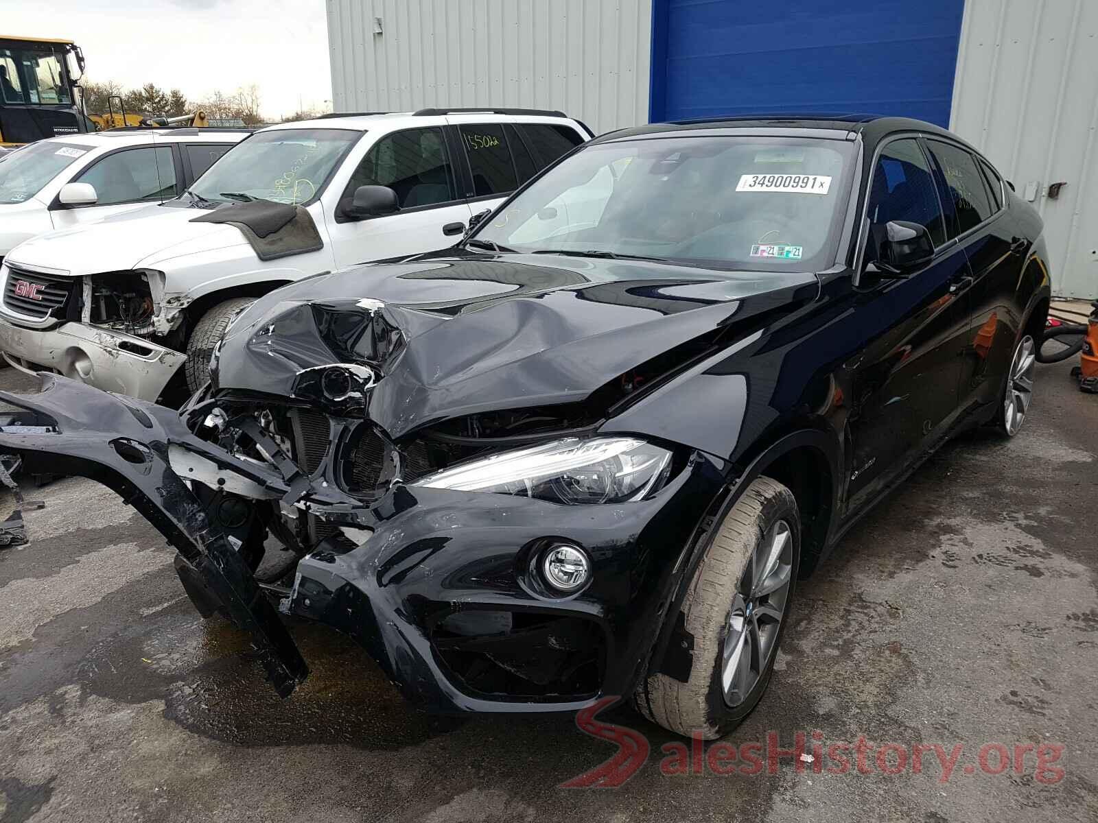 5UXKU6C58K0Z67044 2019 BMW X6