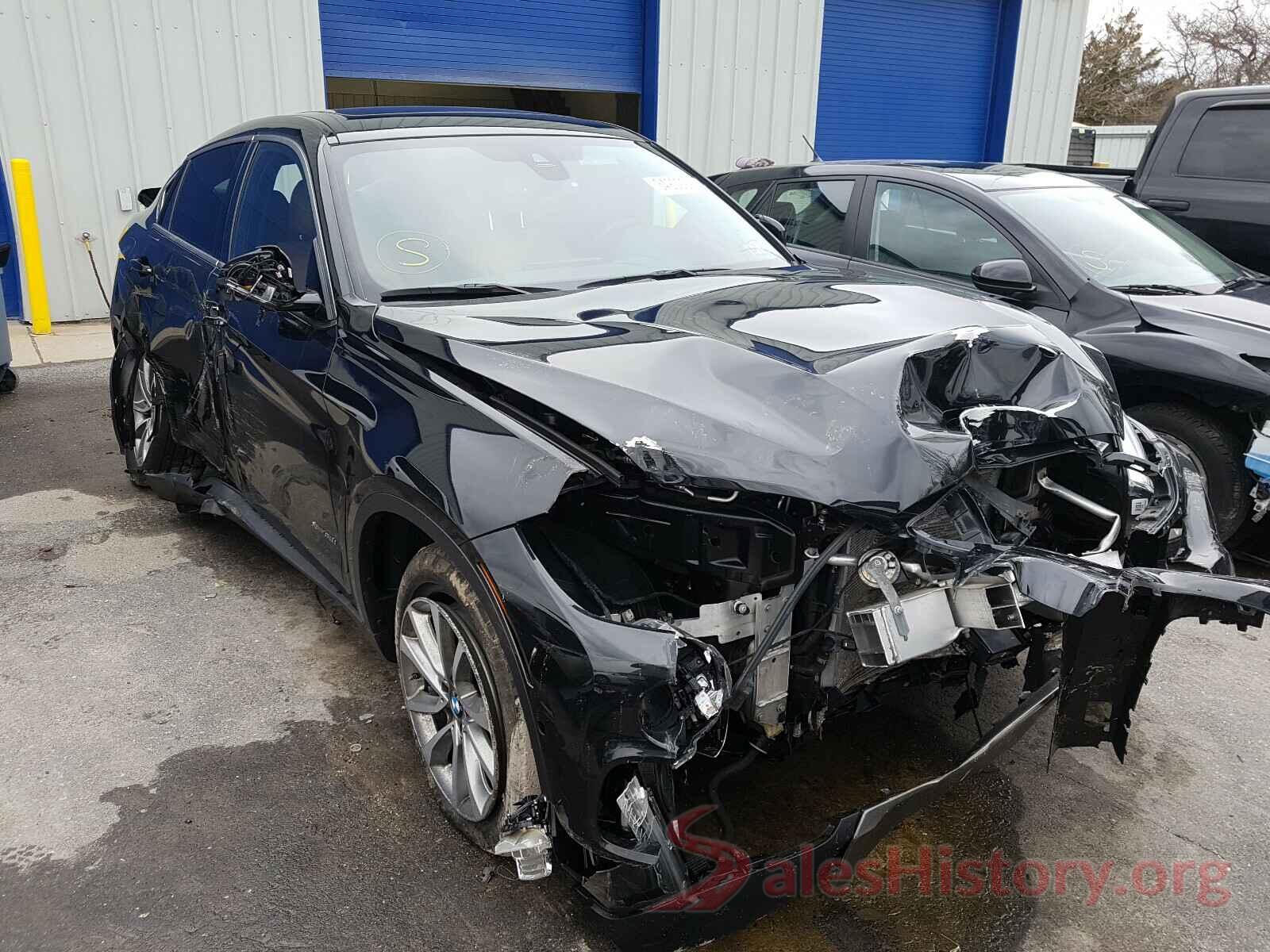 5UXKU6C58K0Z67044 2019 BMW X6