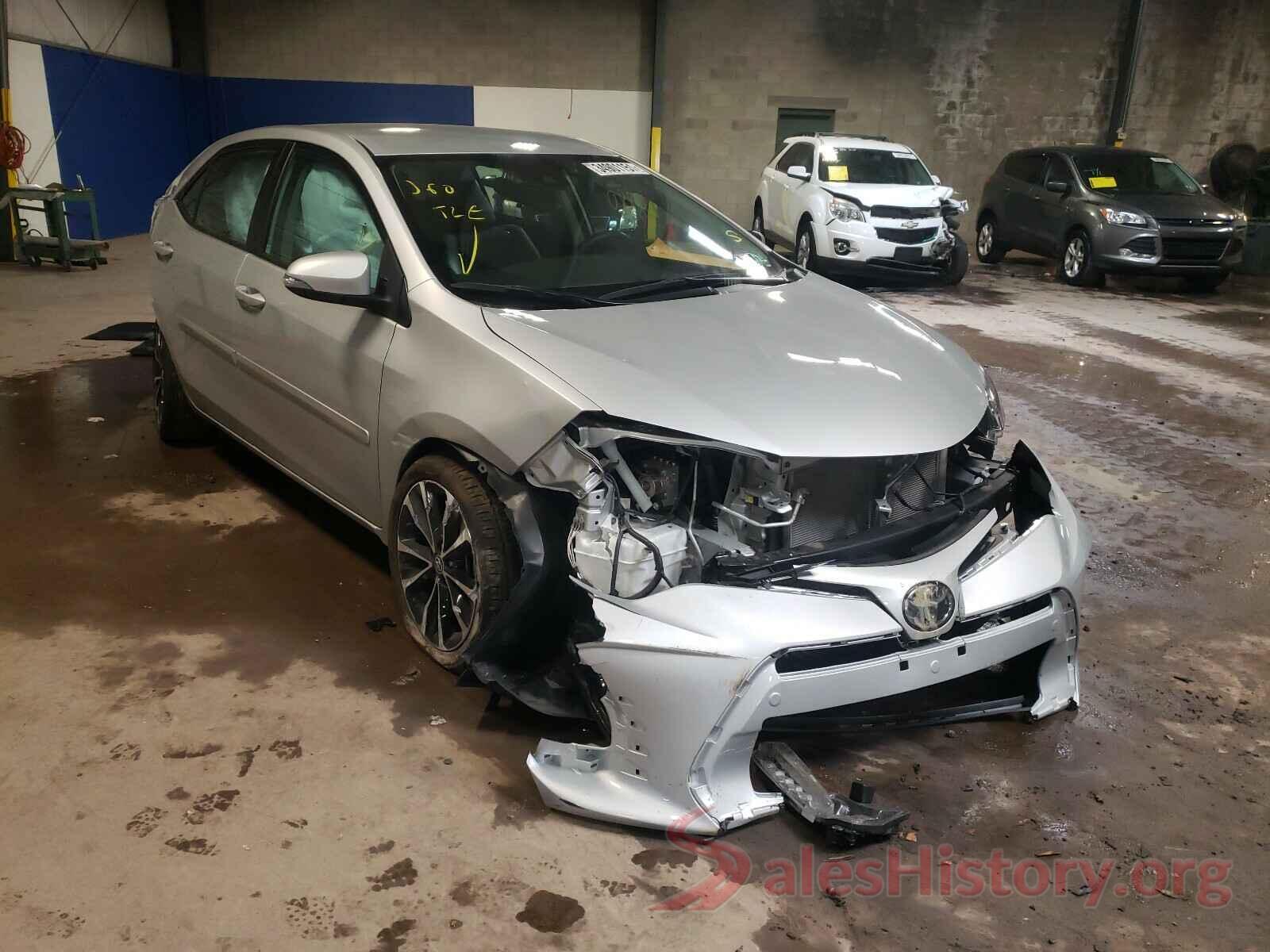 2T1BURHE9JC023687 2018 TOYOTA COROLLA