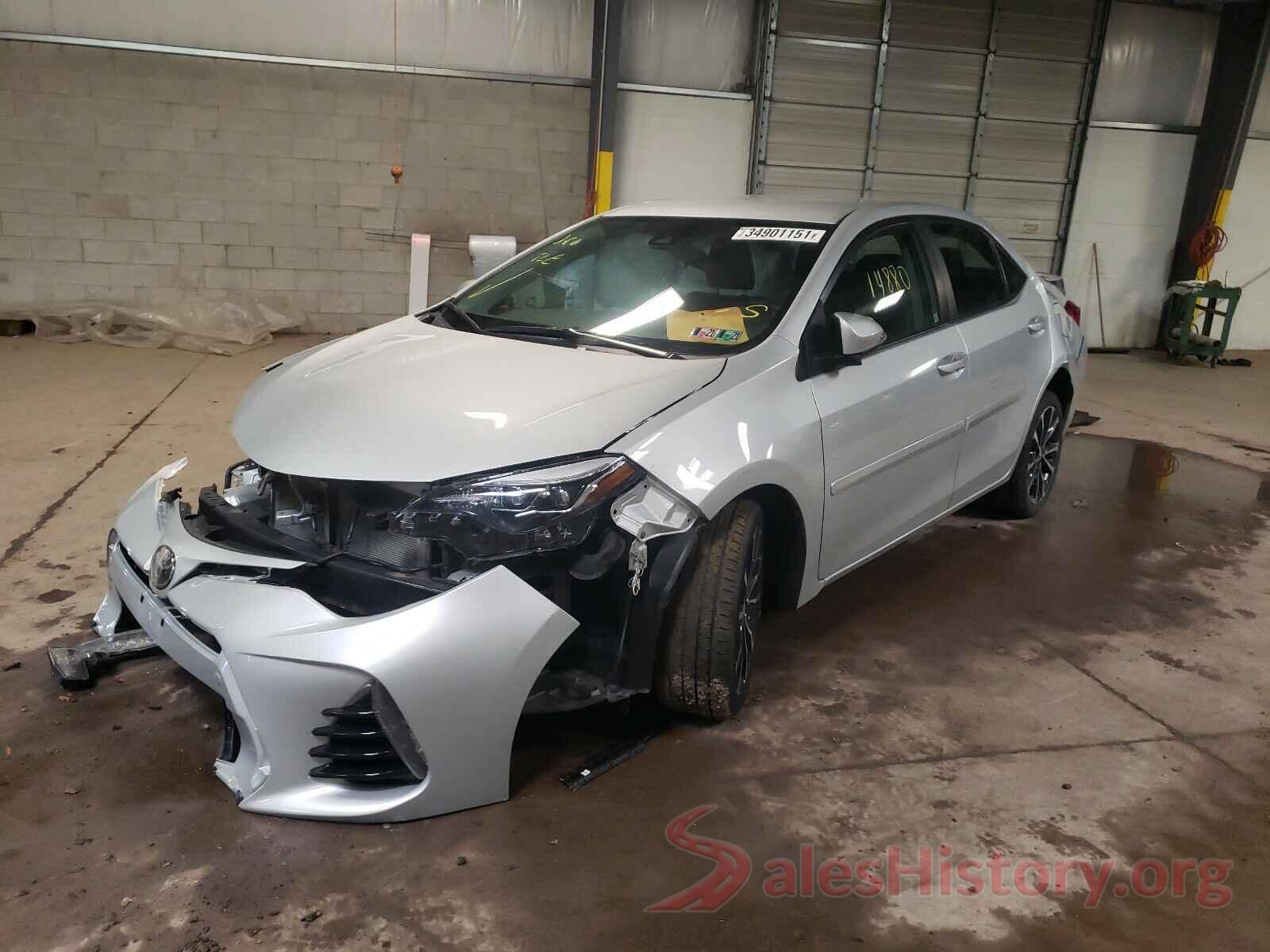 2T1BURHE9JC023687 2018 TOYOTA COROLLA