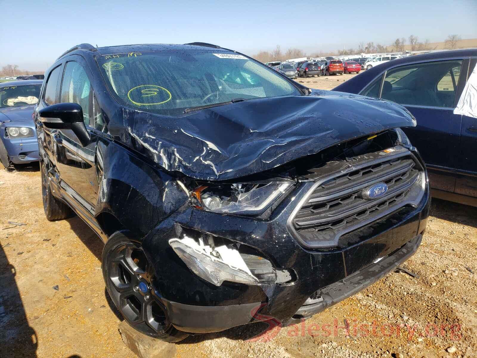 MAJ6P1CL4JC188531 2018 FORD ALL OTHER