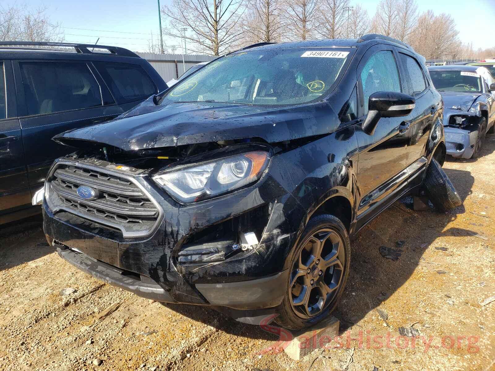 MAJ6P1CL4JC188531 2018 FORD ALL OTHER