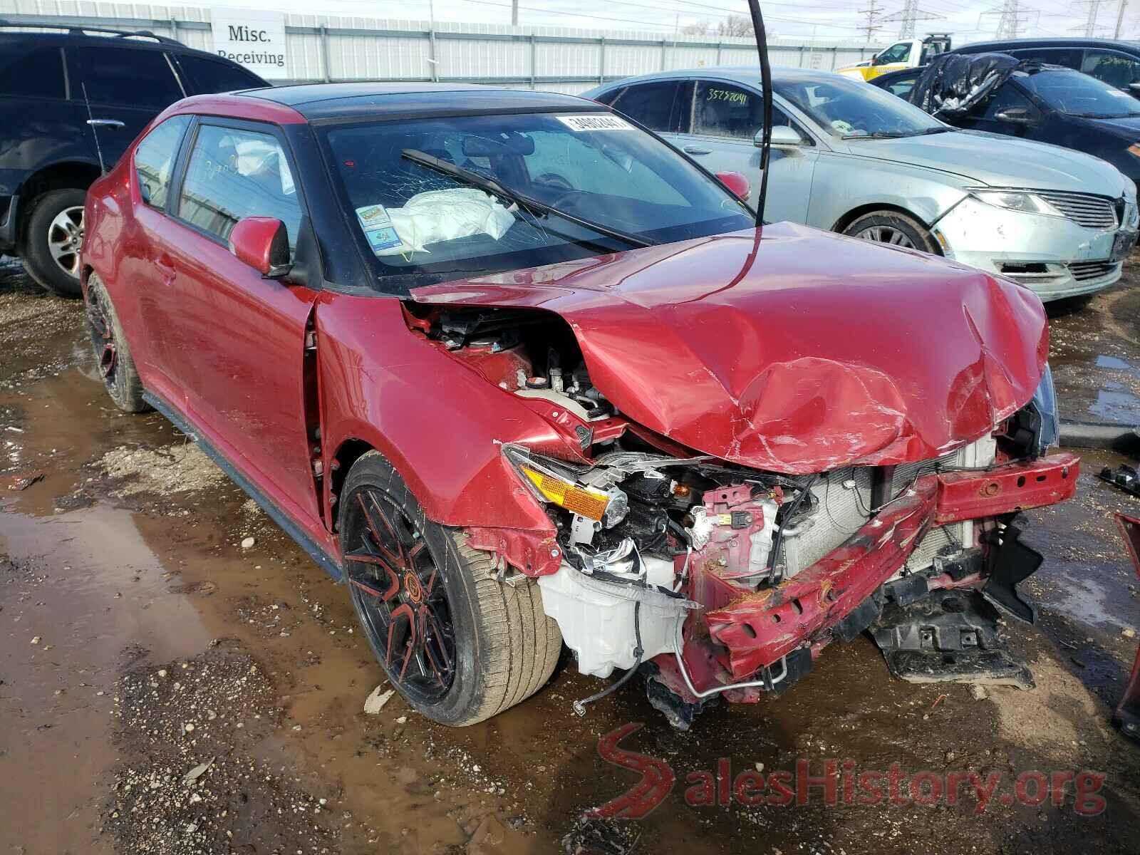 JTKJF5C77GJ026522 2016 TOYOTA SCION