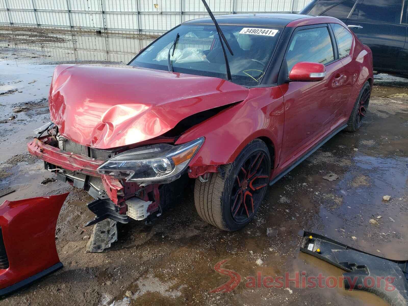 JTKJF5C77GJ026522 2016 TOYOTA SCION