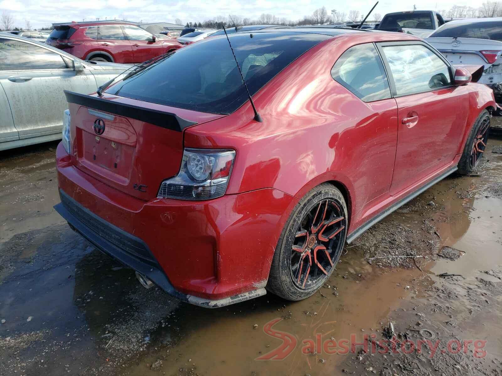 JTKJF5C77GJ026522 2016 TOYOTA SCION