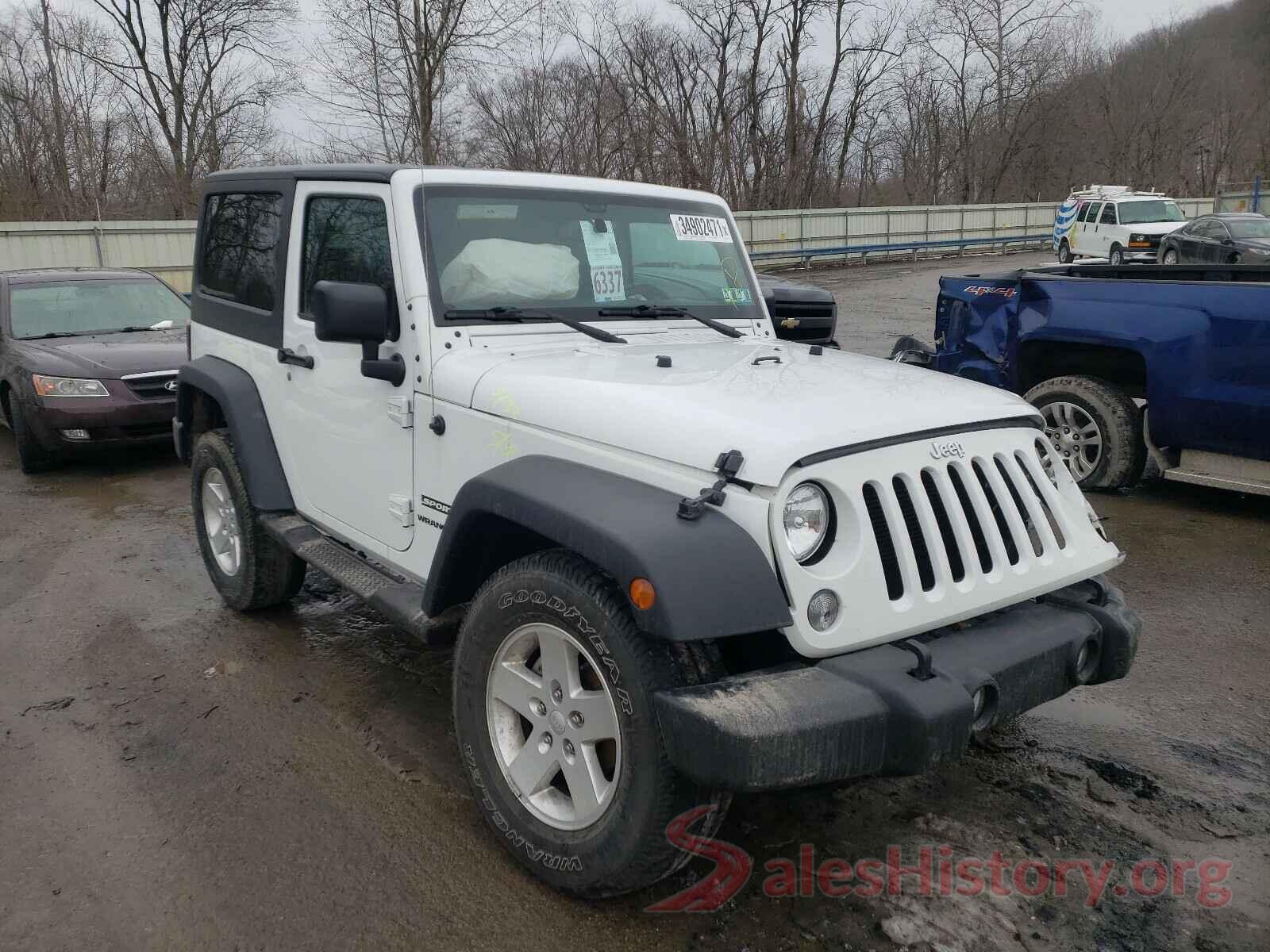 1C4AJWAG7HL530475 2017 JEEP WRANGLER