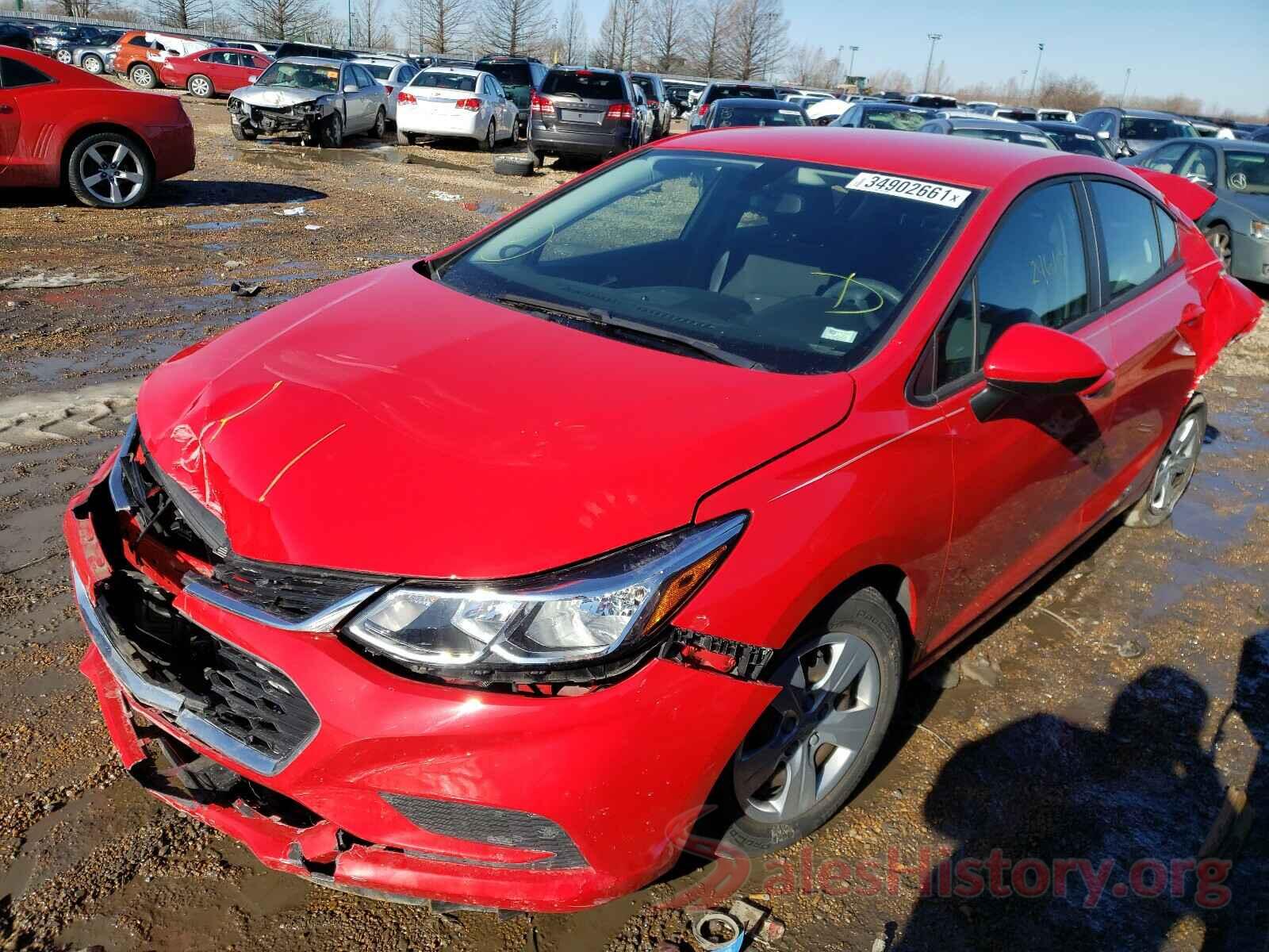 1G1BC5SMXH7218133 2017 CHEVROLET CRUZE