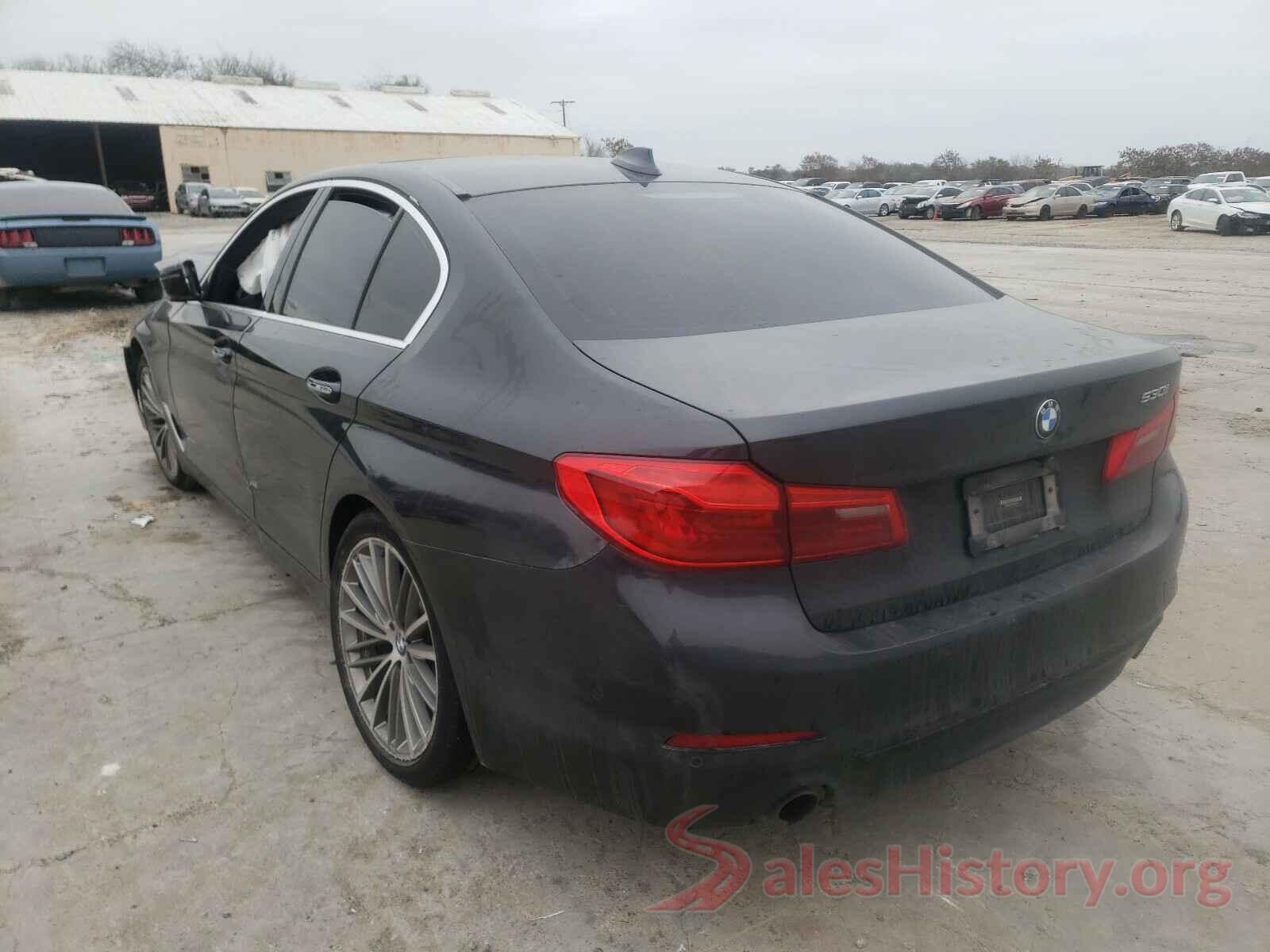 WBAJA5C34HG455745 2017 BMW 5 SERIES