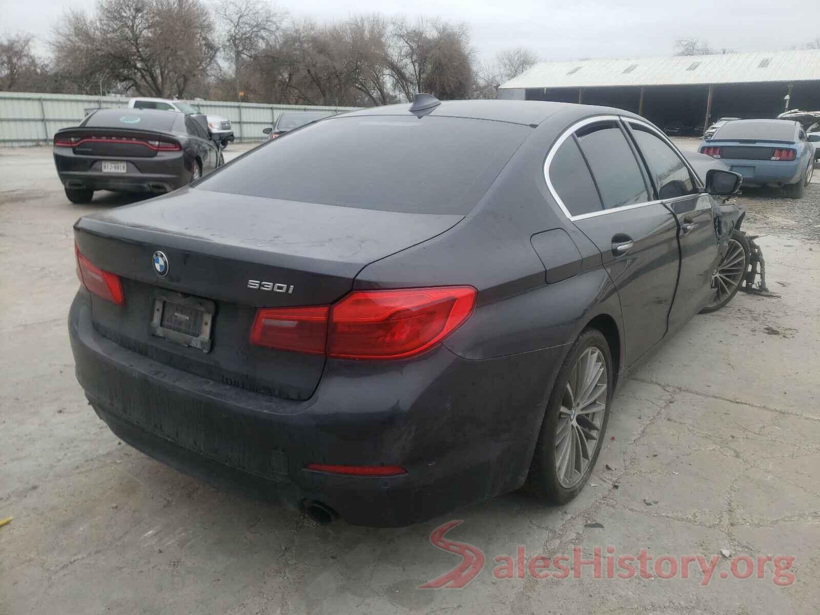 WBAJA5C34HG455745 2017 BMW 5 SERIES