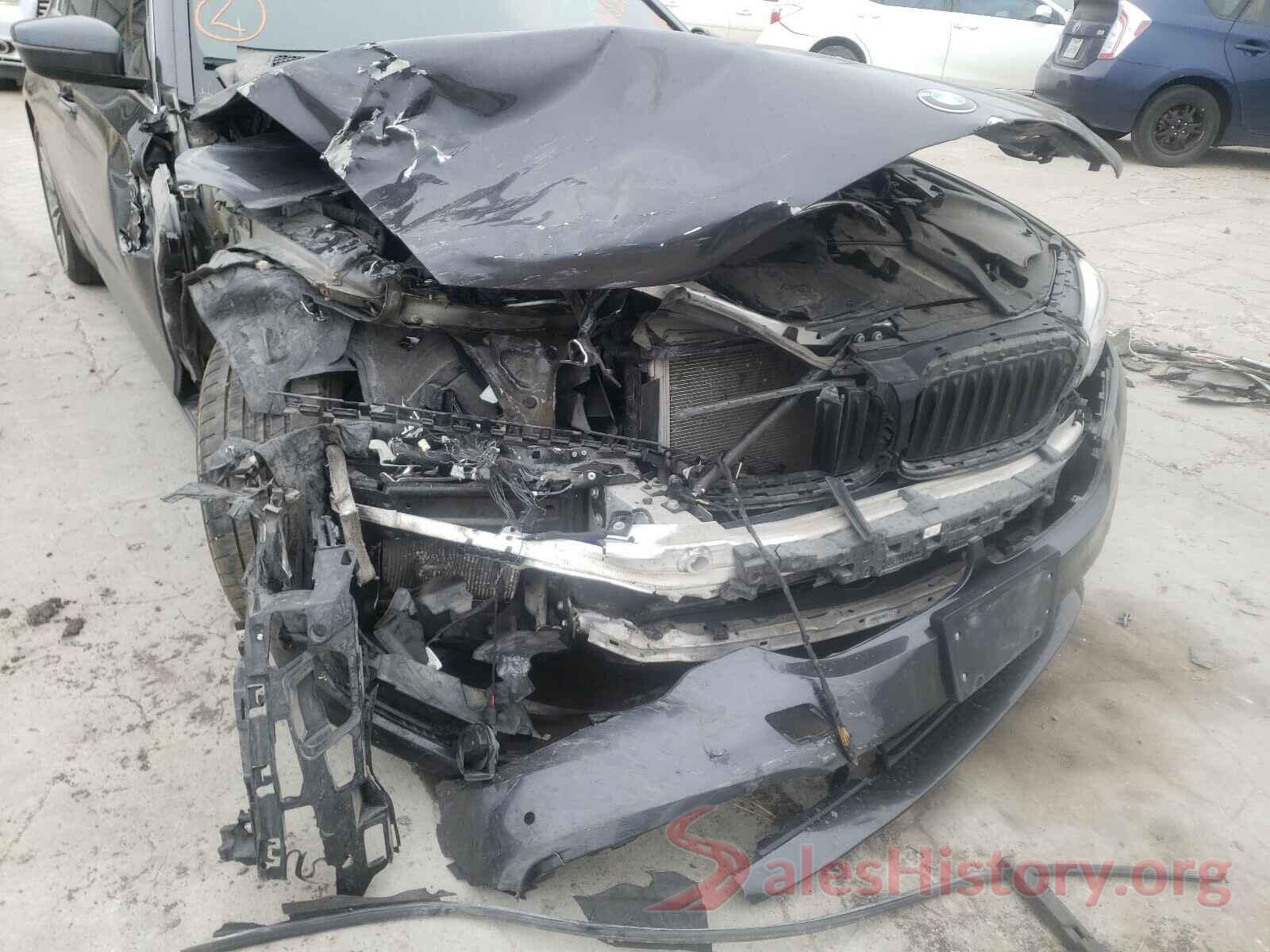 WBAJA5C34HG455745 2017 BMW 5 SERIES