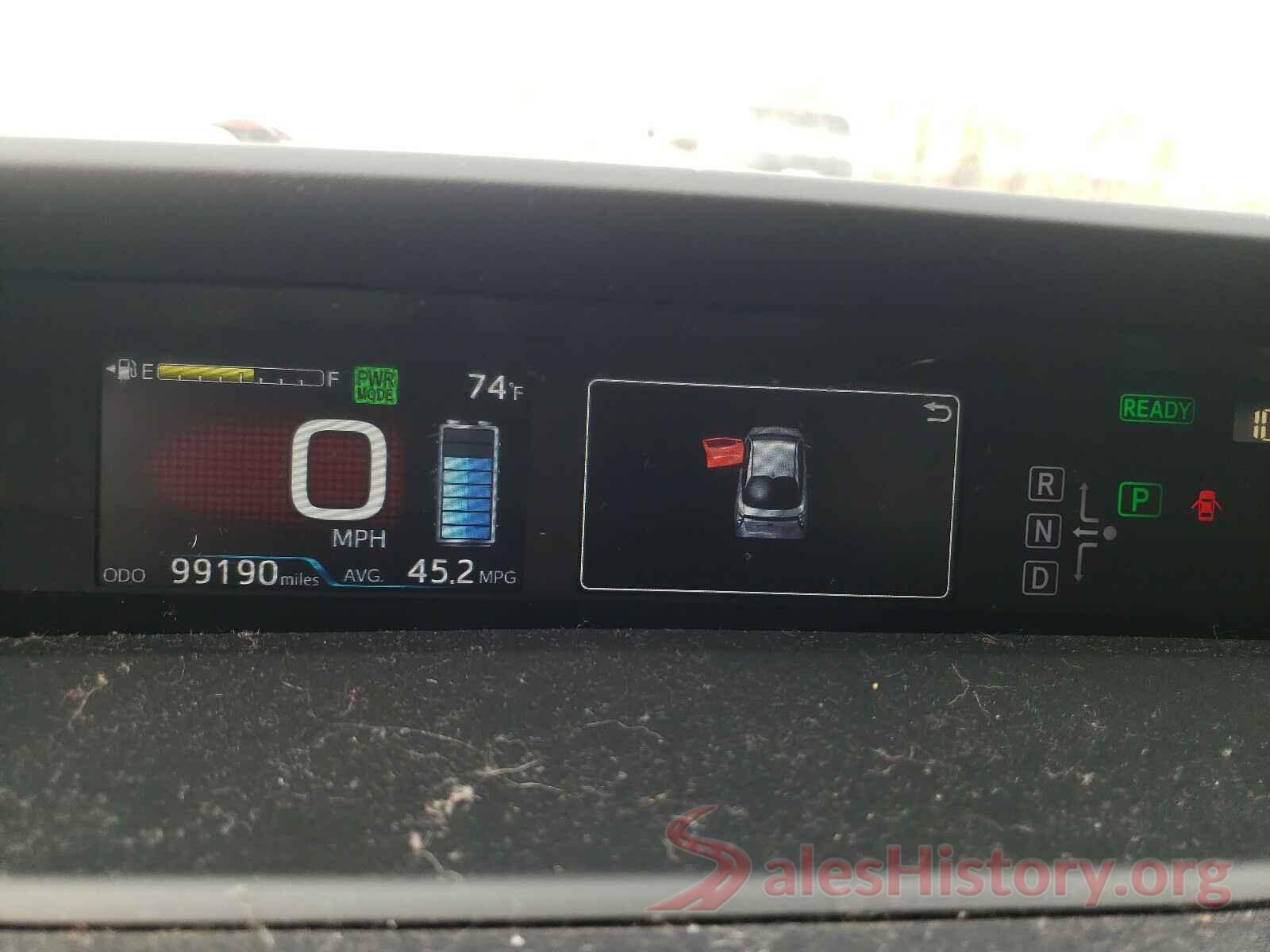 JTDKBRFU4G3009312 2016 TOYOTA PRIUS