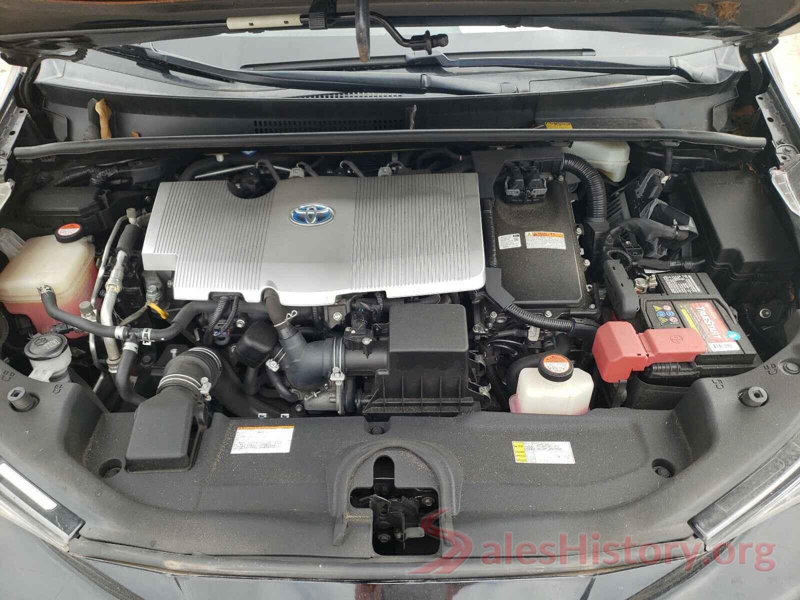 JTDKBRFU4G3009312 2016 TOYOTA PRIUS