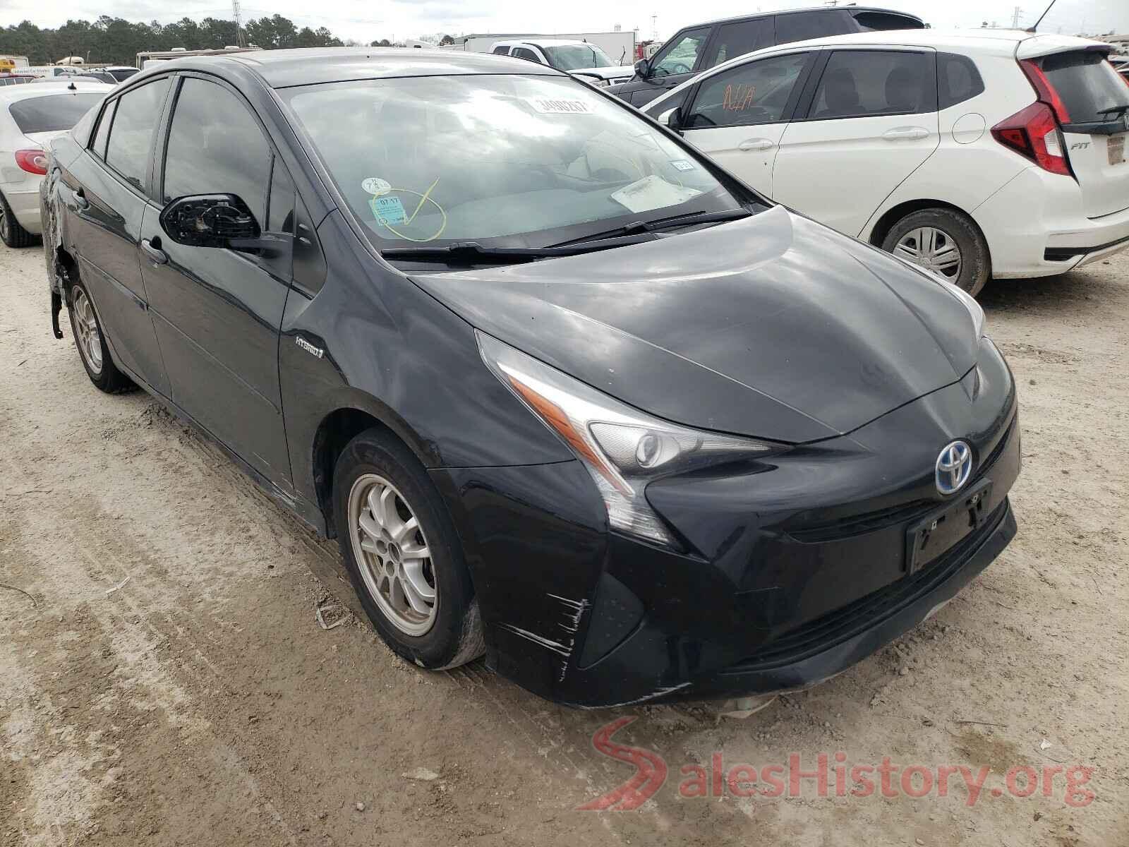 JTDKBRFU4G3009312 2016 TOYOTA PRIUS