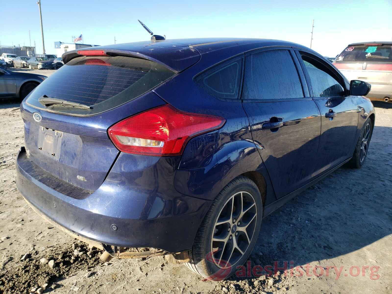 1FADP3M21HL330787 2017 FORD FOCUS