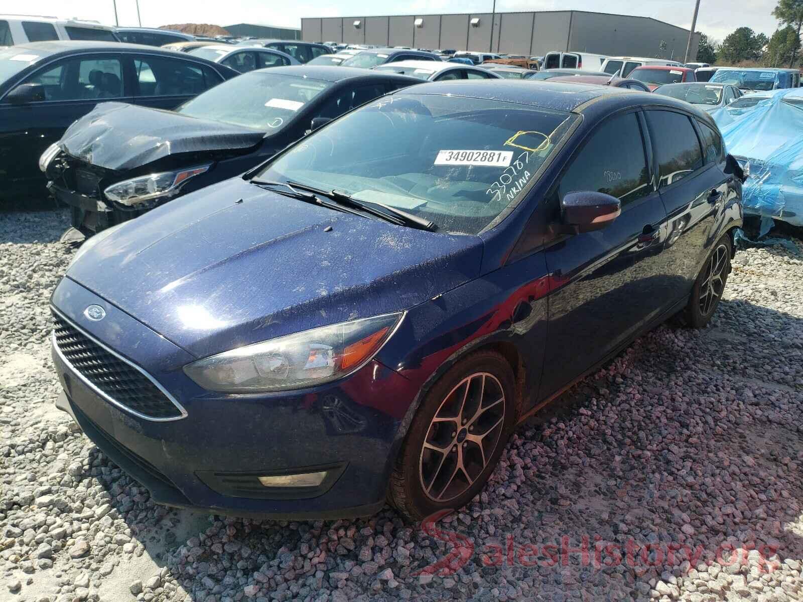 1FADP3M21HL330787 2017 FORD FOCUS