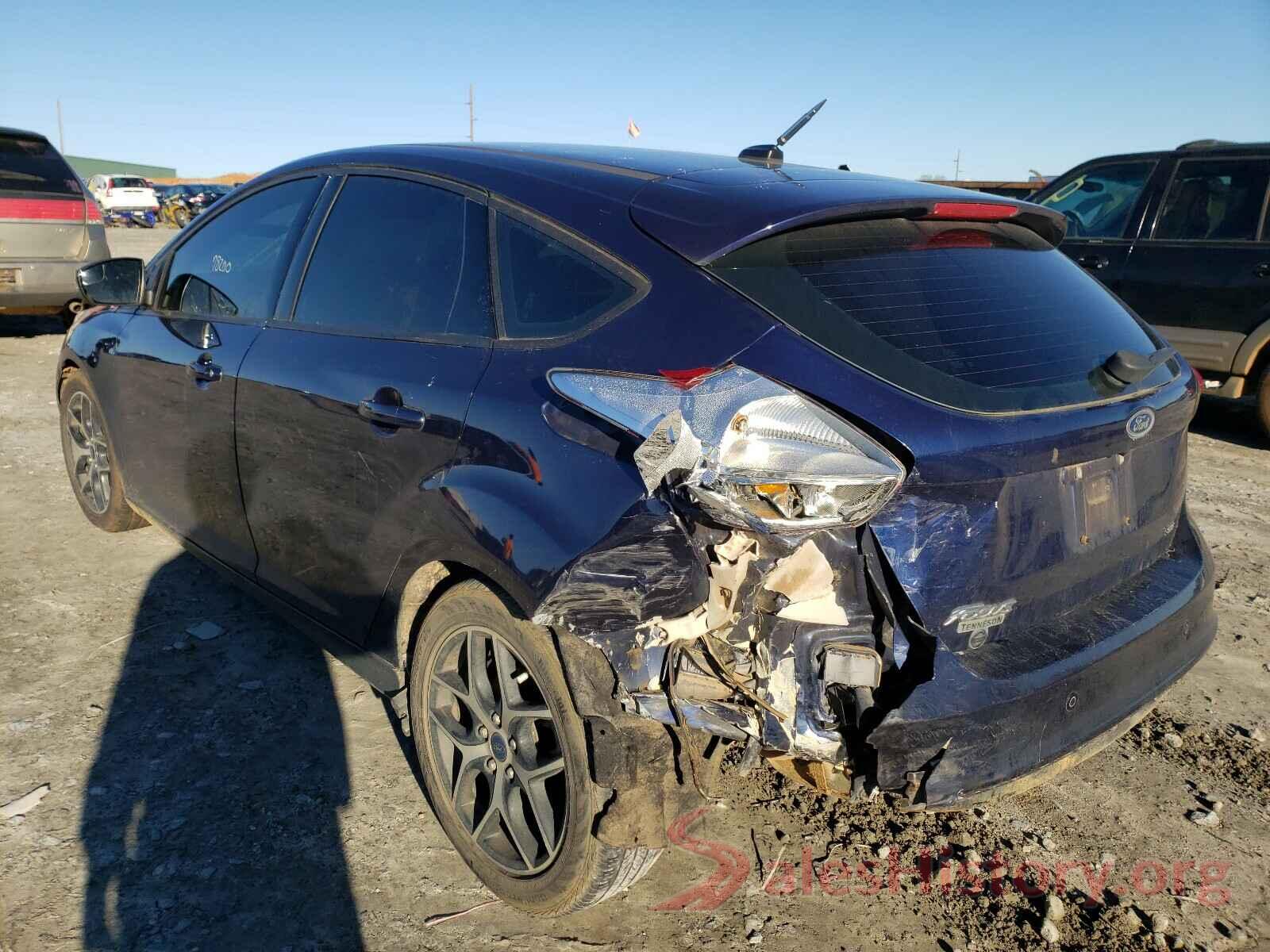 1FADP3M21HL330787 2017 FORD FOCUS