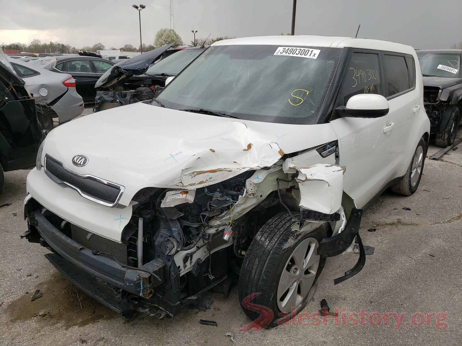 KNDJN2A21G7307731 2016 KIA SOUL