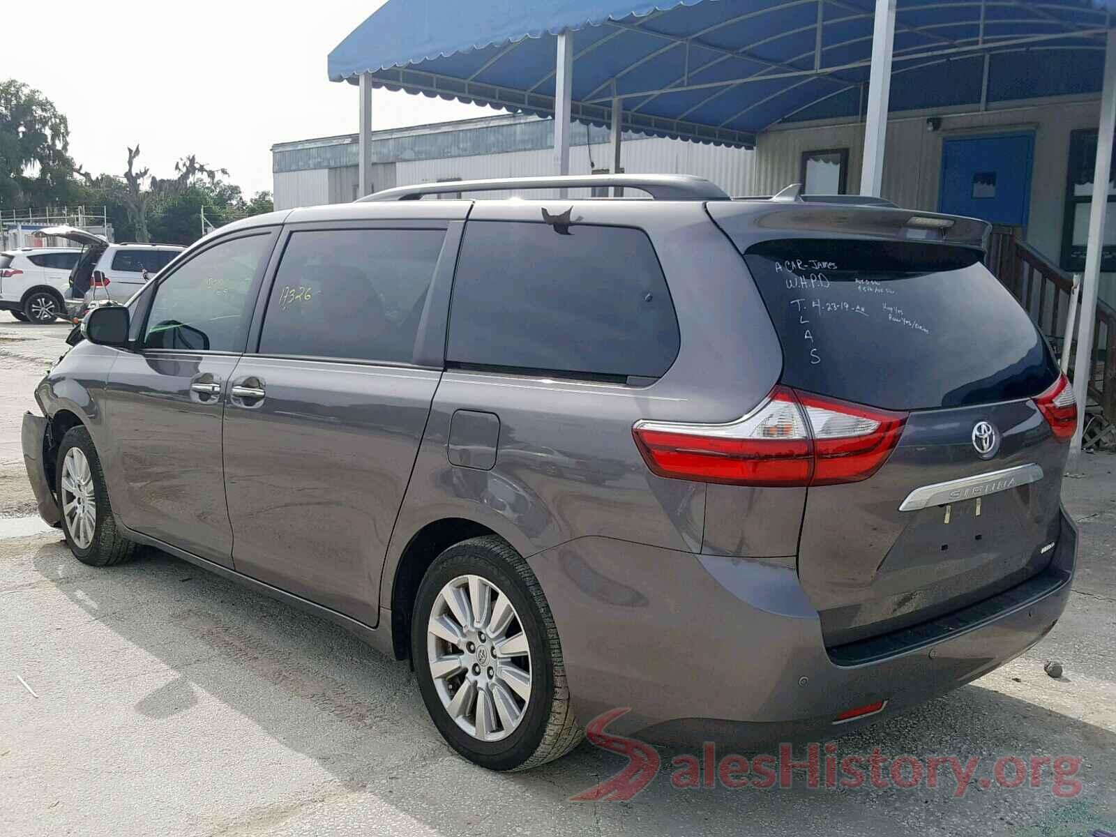 5TDYZ3DC4HS817608 2017 TOYOTA SIENNA XLE