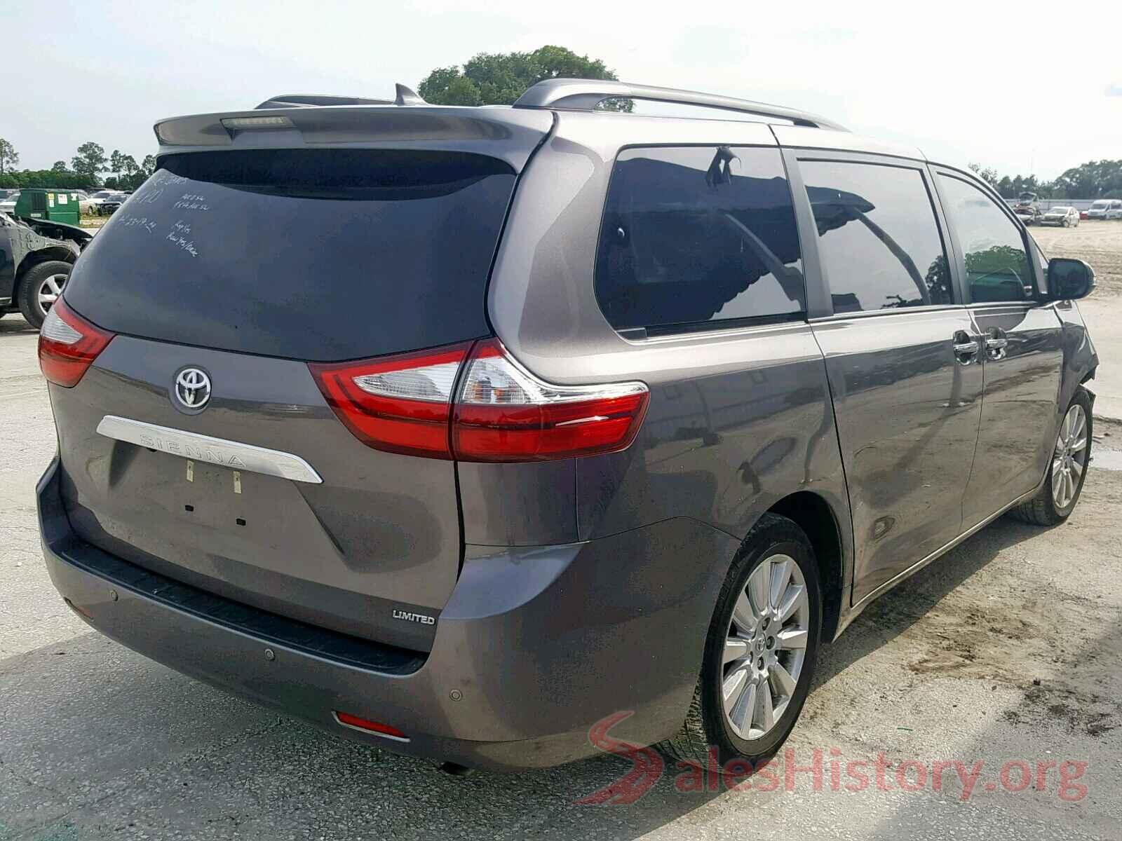 5TDYZ3DC4HS817608 2017 TOYOTA SIENNA XLE