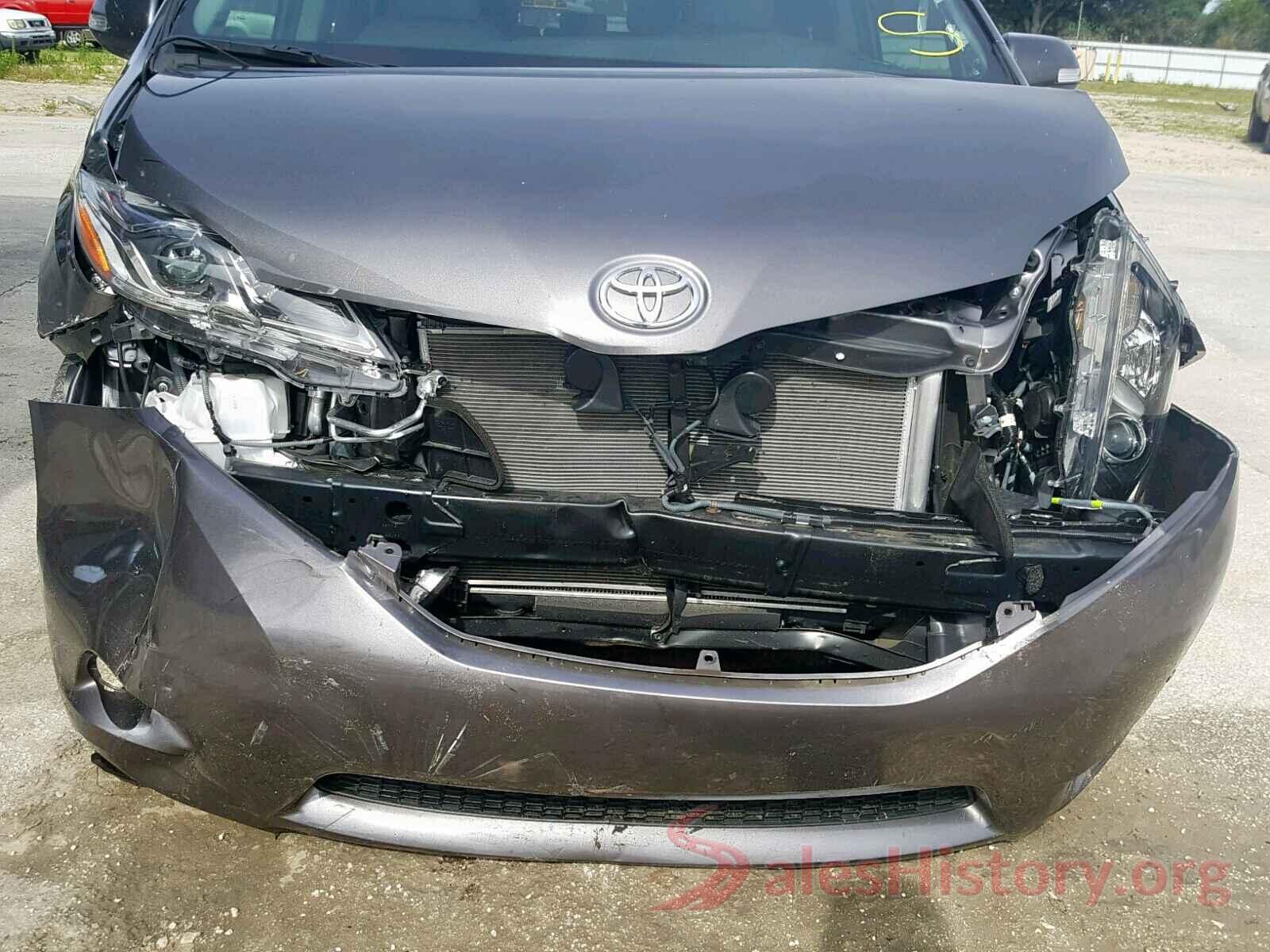 5TDYZ3DC4HS817608 2017 TOYOTA SIENNA XLE