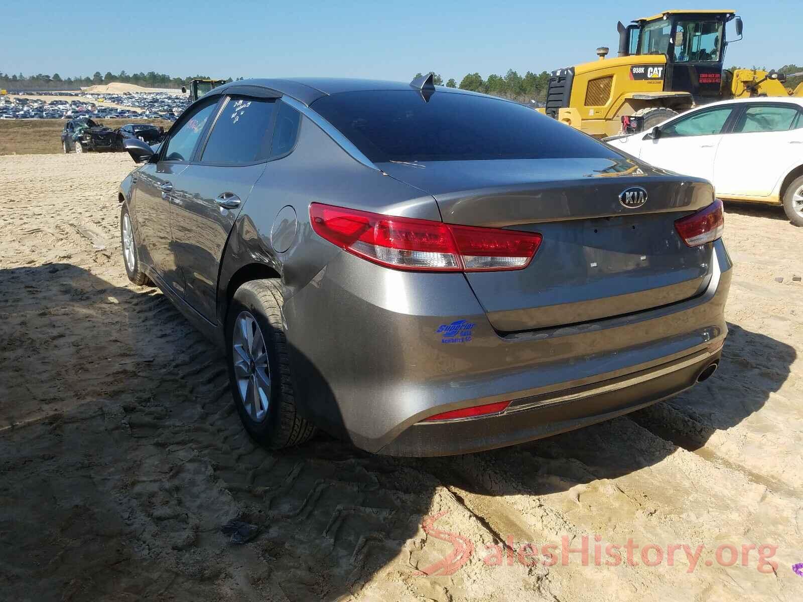 5XXGT4L12GG104712 2016 KIA OPTIMA