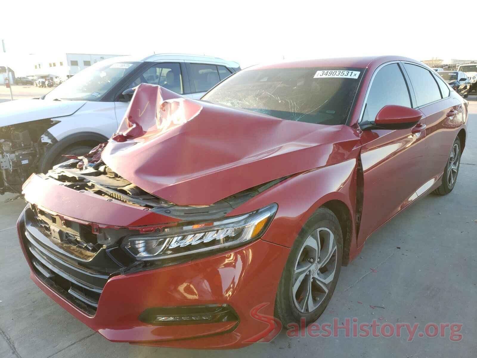 1HGCV1F34JA214623 2018 HONDA ACCORD