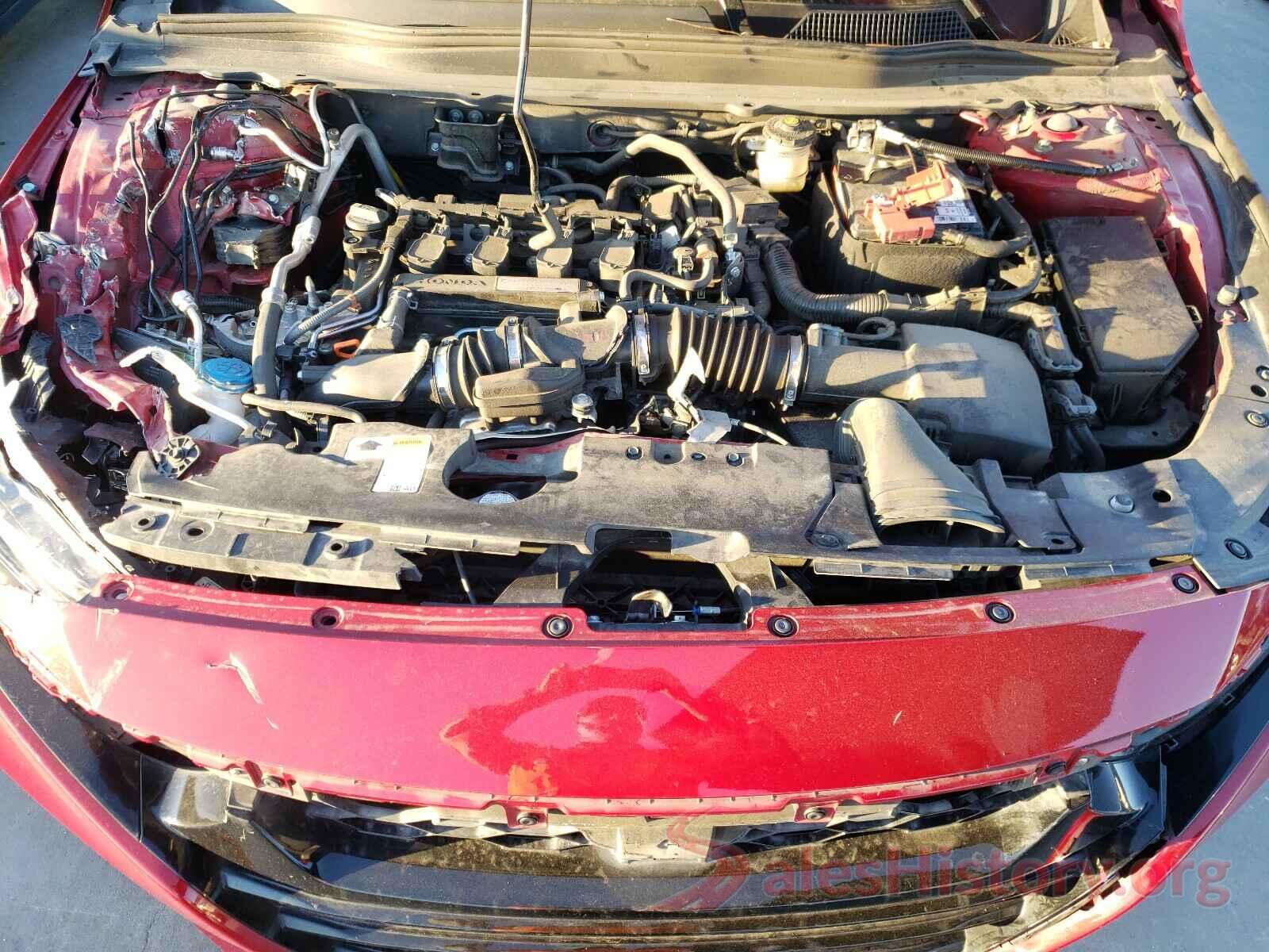 1HGCV1F34JA214623 2018 HONDA ACCORD