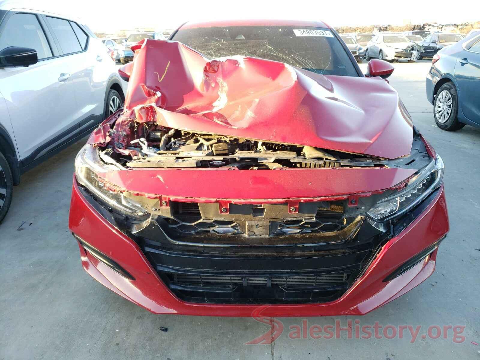 1HGCV1F34JA214623 2018 HONDA ACCORD