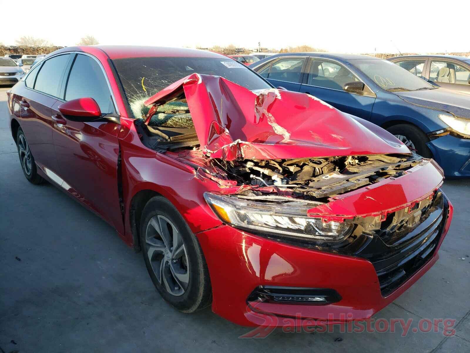 1HGCV1F34JA214623 2018 HONDA ACCORD