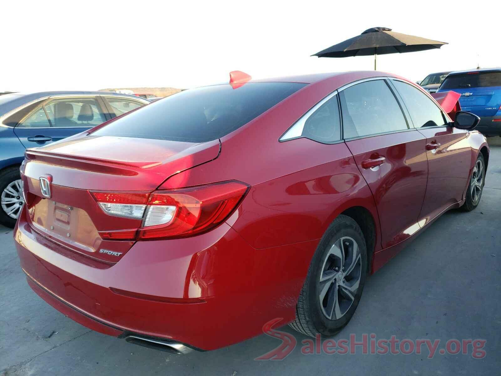 1HGCV1F34JA214623 2018 HONDA ACCORD