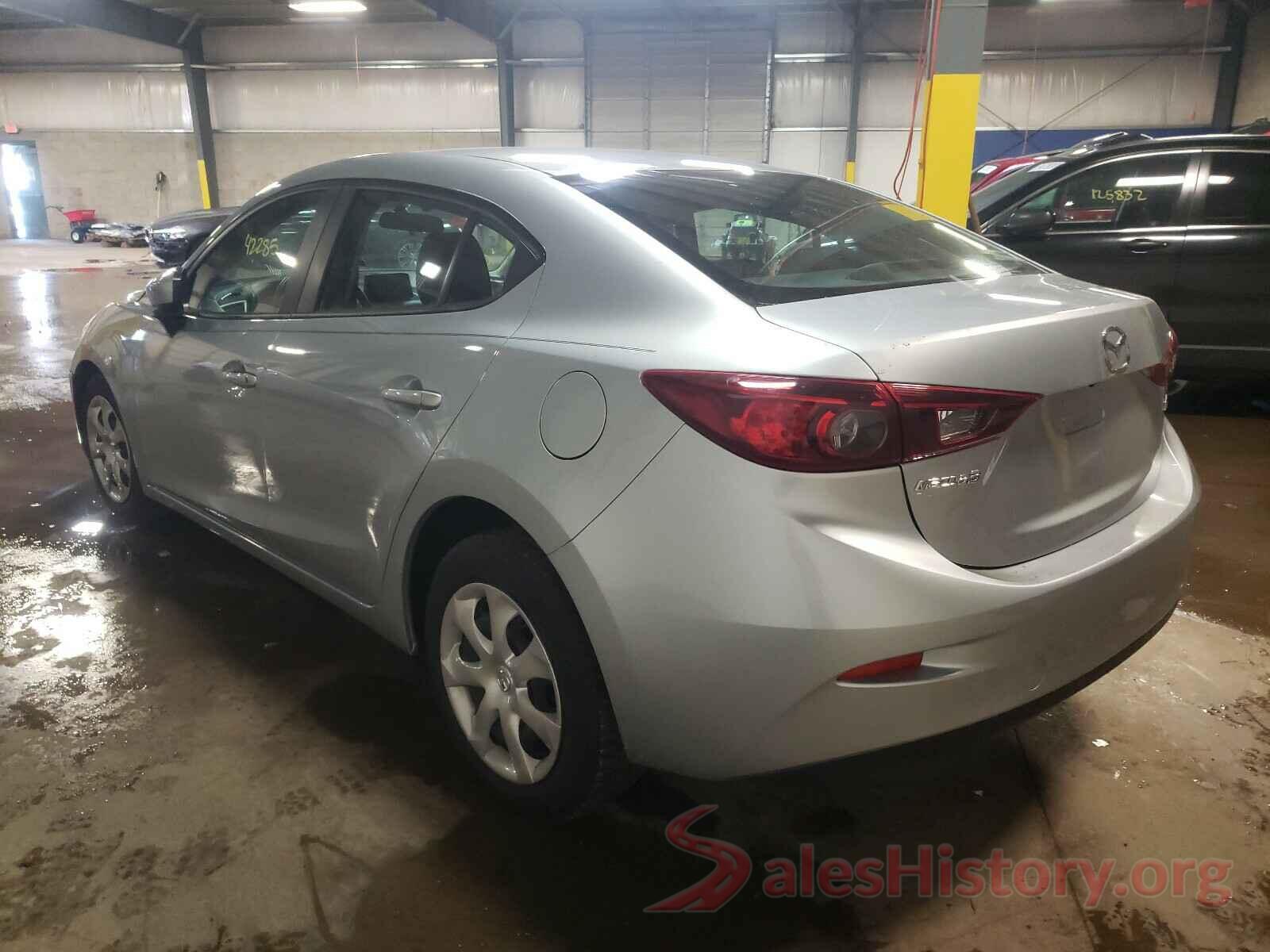 3MZBN1U7XHM104766 2017 MAZDA 3