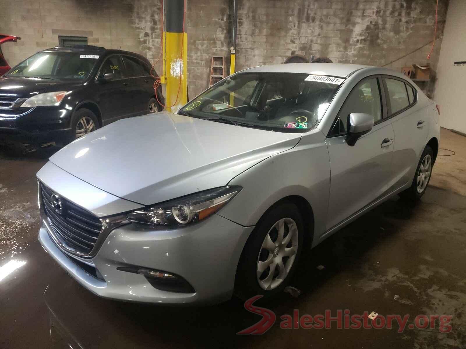 3MZBN1U7XHM104766 2017 MAZDA 3