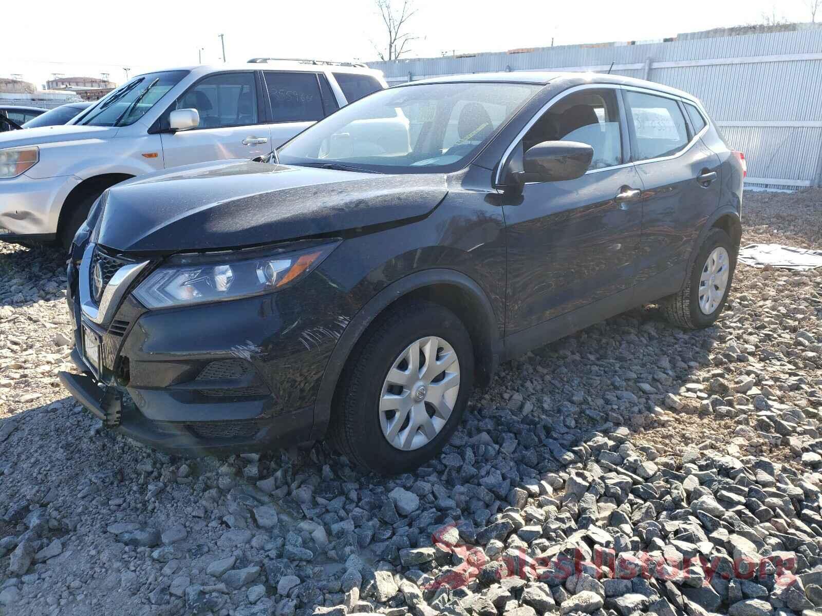 JN1BJ1CW4LW644696 2020 NISSAN ROGUE