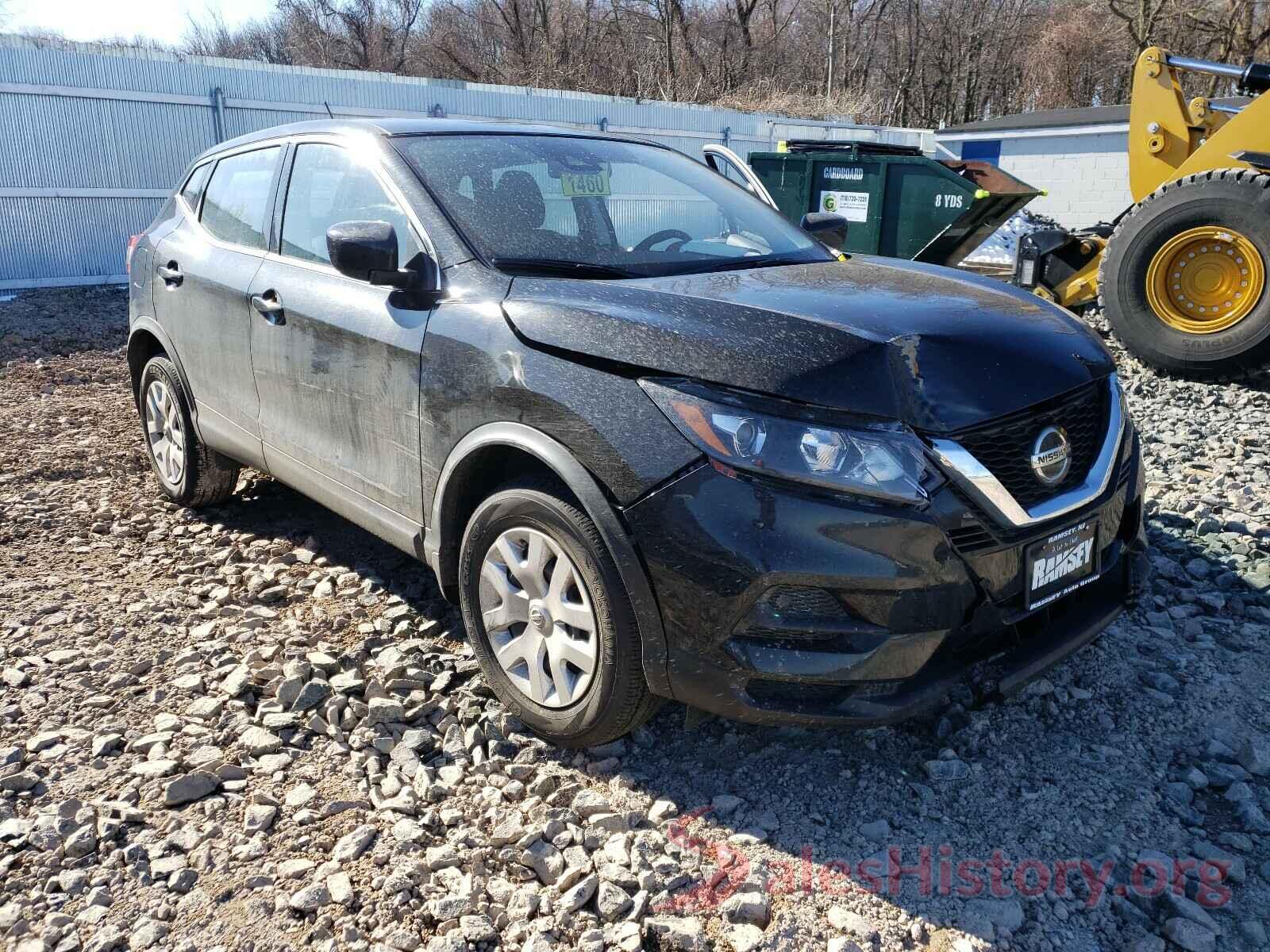 JN1BJ1CW4LW644696 2020 NISSAN ROGUE