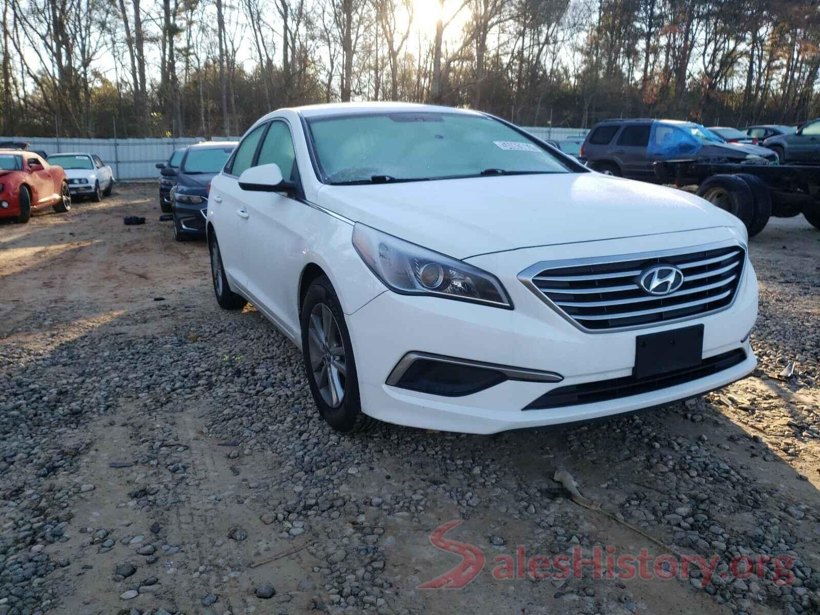 5NPE24AFXHH492710 2017 HYUNDAI SONATA