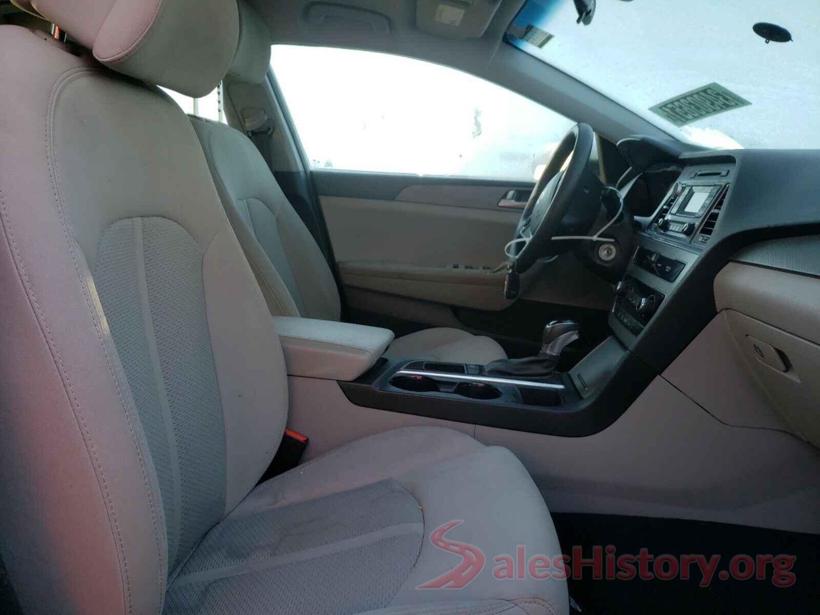 5NPE24AFXHH492710 2017 HYUNDAI SONATA