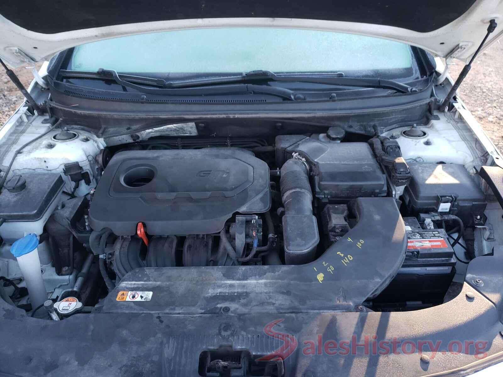 5NPE24AFXHH492710 2017 HYUNDAI SONATA