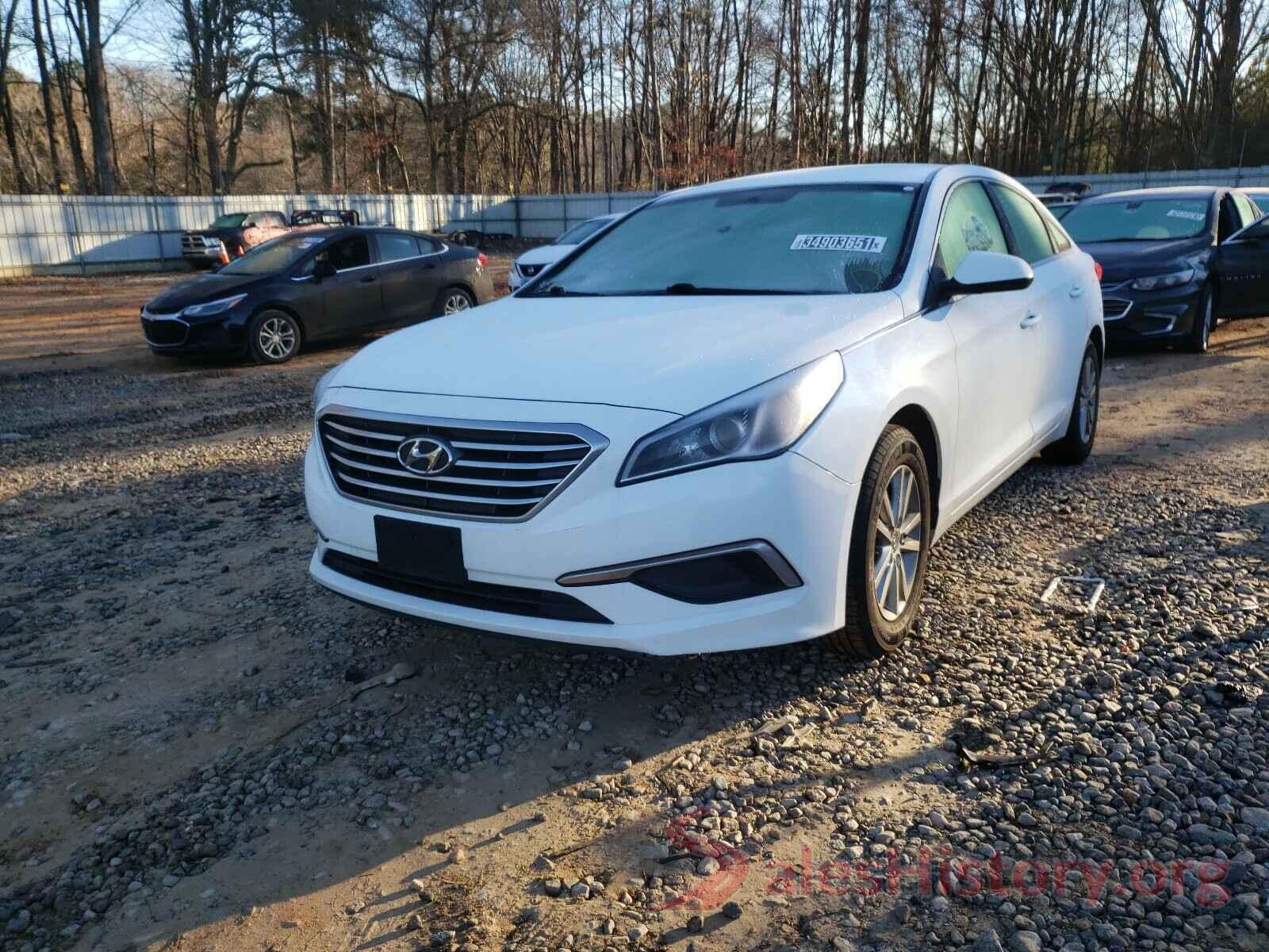 5NPE24AFXHH492710 2017 HYUNDAI SONATA