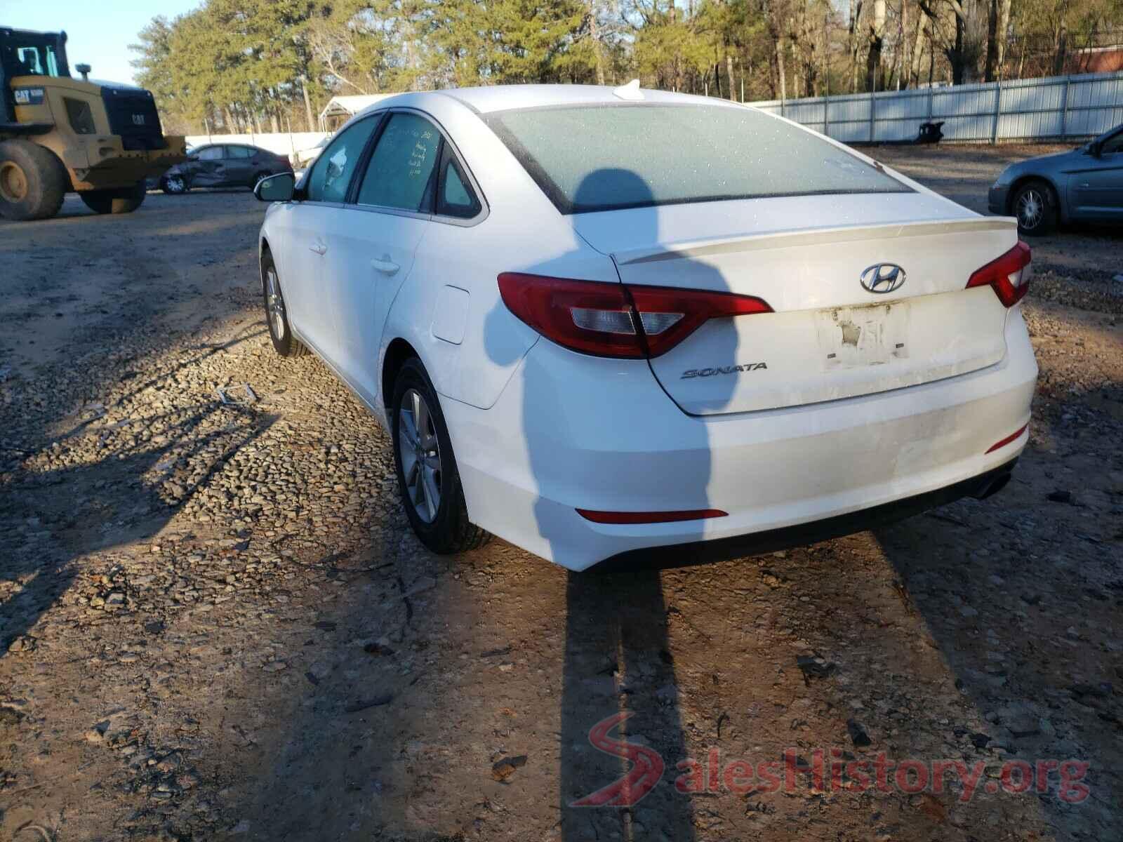 5NPE24AFXHH492710 2017 HYUNDAI SONATA