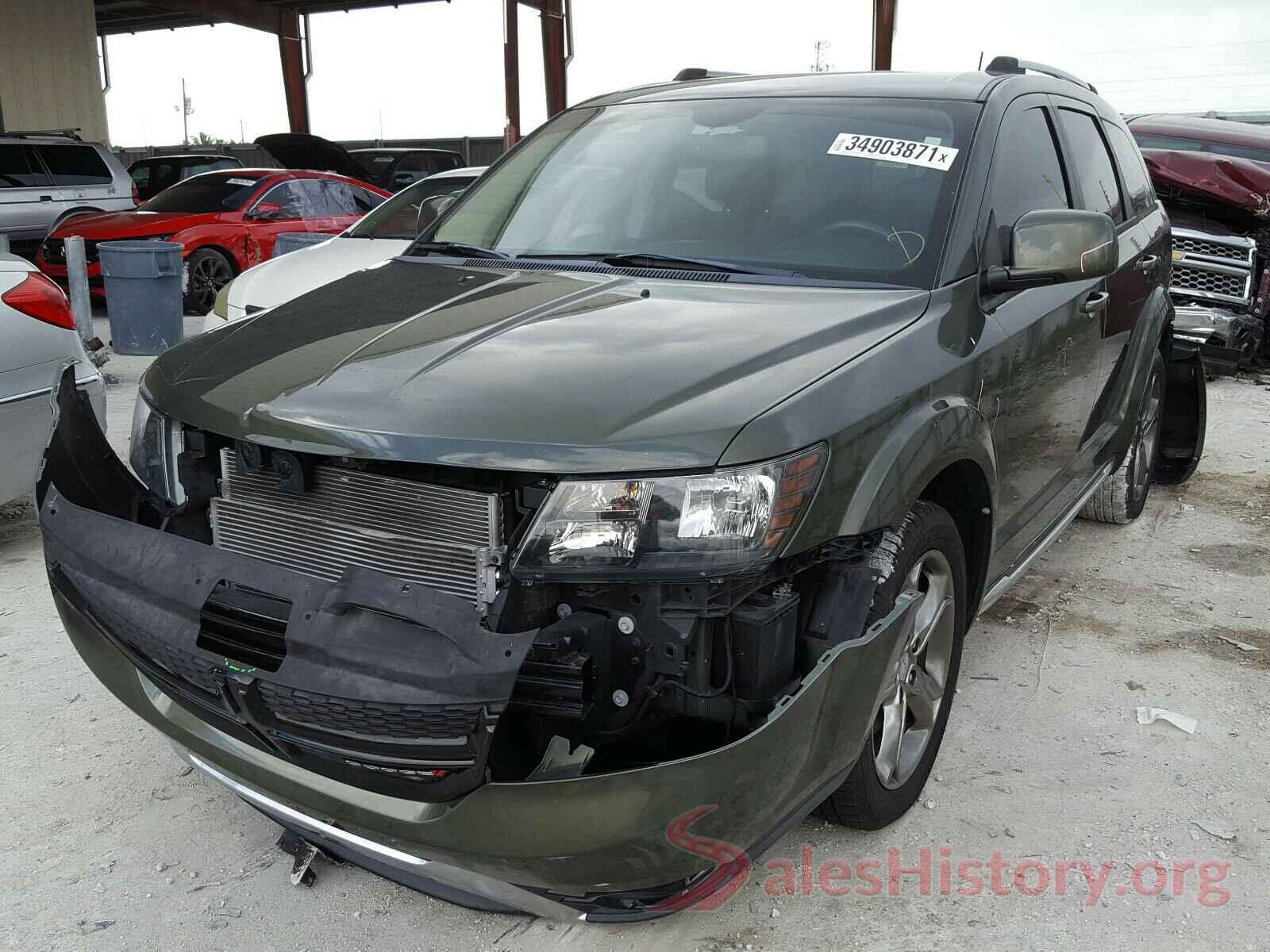 3C4PDCGG2GT147781 2016 DODGE JOURNEY