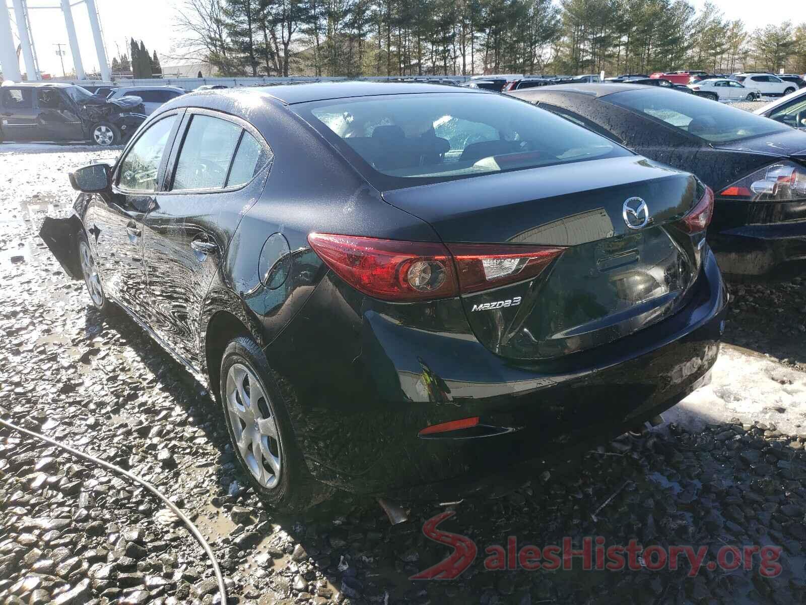 3MZBN1U71JM274200 2018 MAZDA 3