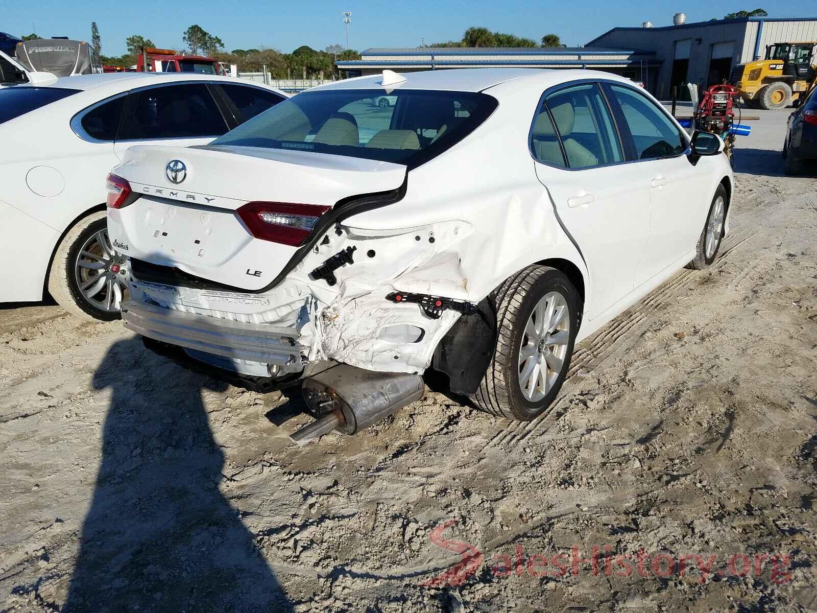 4T1B11HK3KU259221 2019 TOYOTA CAMRY