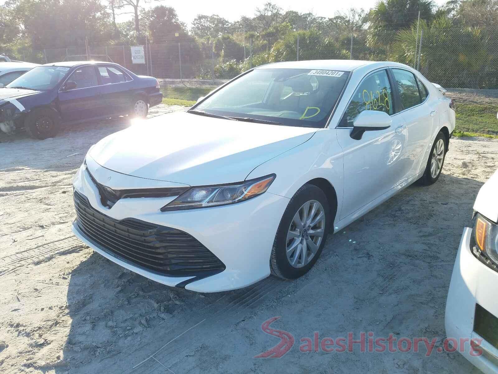 4T1B11HK3KU259221 2019 TOYOTA CAMRY