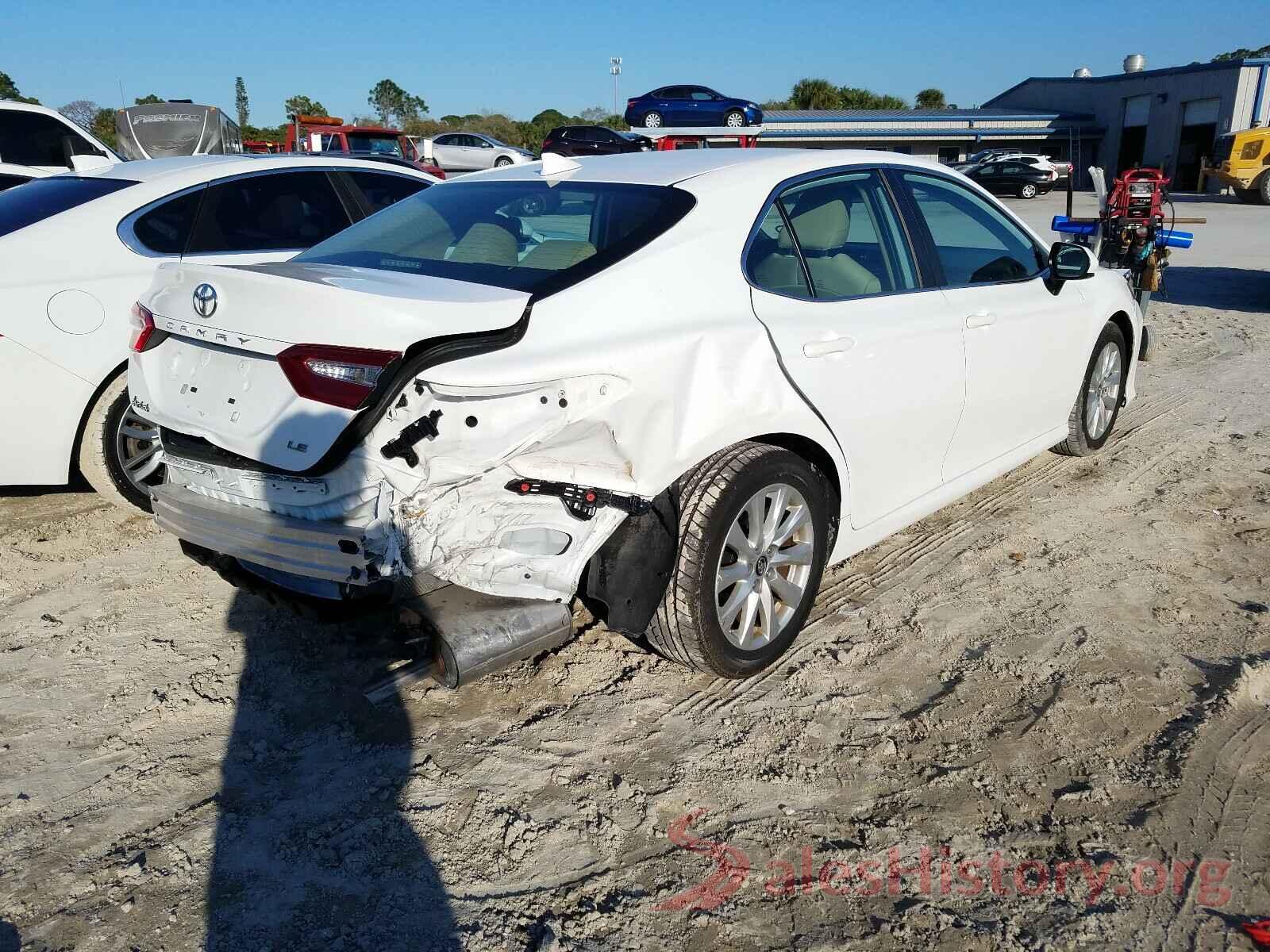 4T1B11HK3KU259221 2019 TOYOTA CAMRY