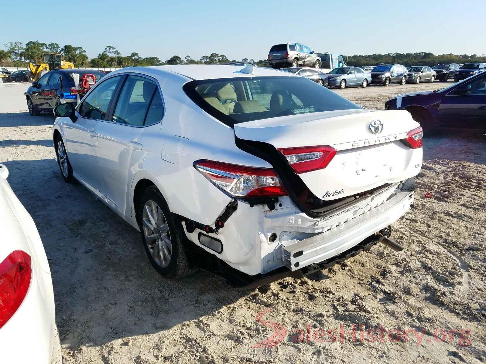 4T1B11HK3KU259221 2019 TOYOTA CAMRY